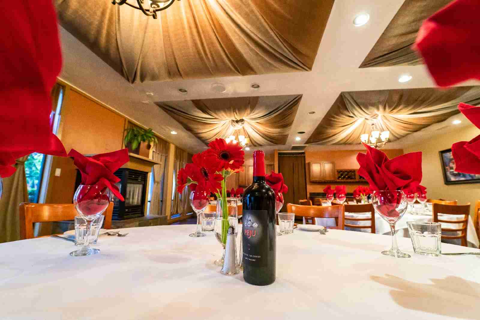 Zinfandel Grille Sacramento private dining, rehearsal dinners & banquet halls Tripleseat
