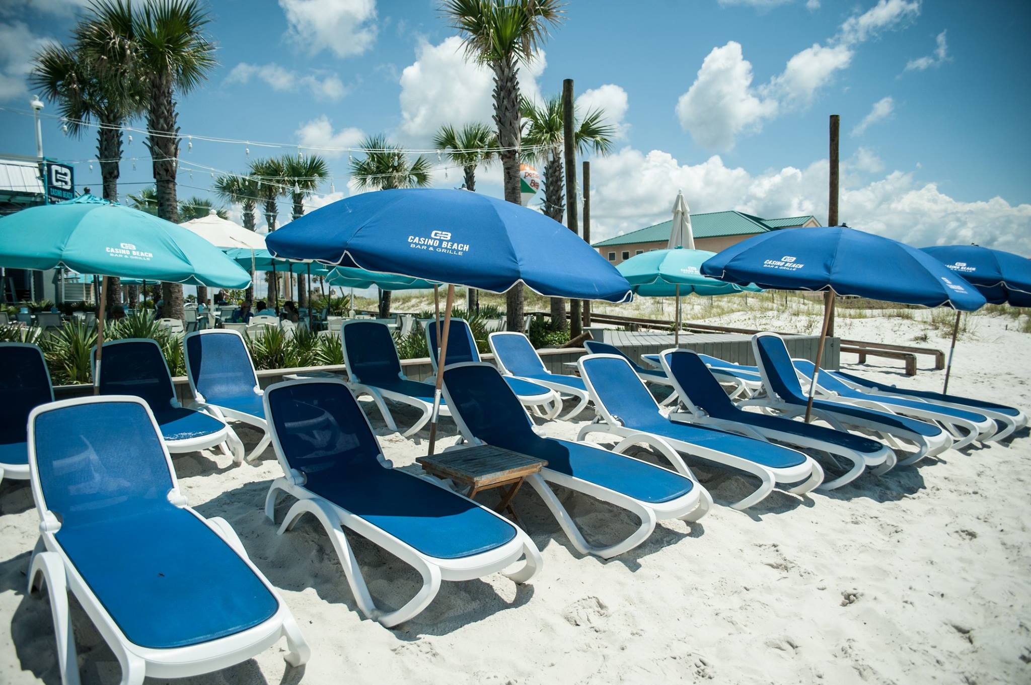 Casino Beach Bar & Grille Pensacola Beach private dining, rehearsal
