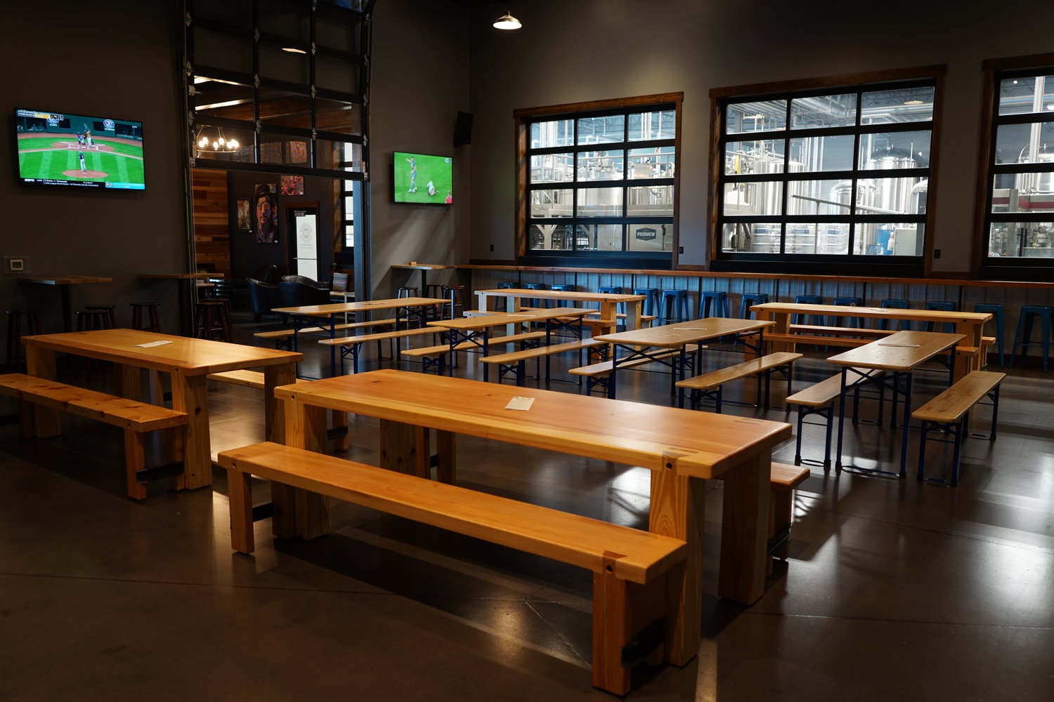 Raised Grain Brewing Company Waukesha private dining, rehearsal