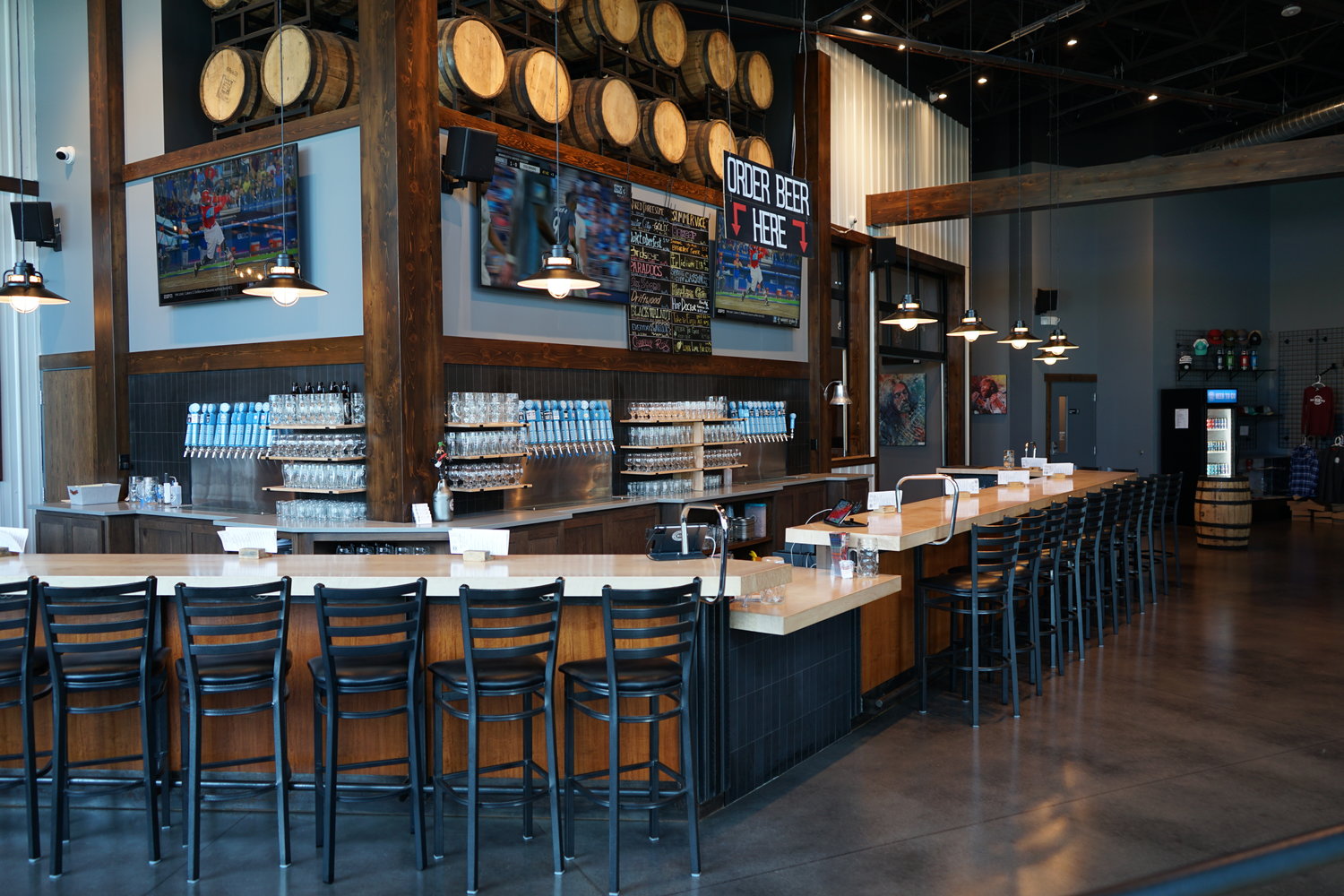Raised Grain Brewing Company Waukesha private dining, rehearsal