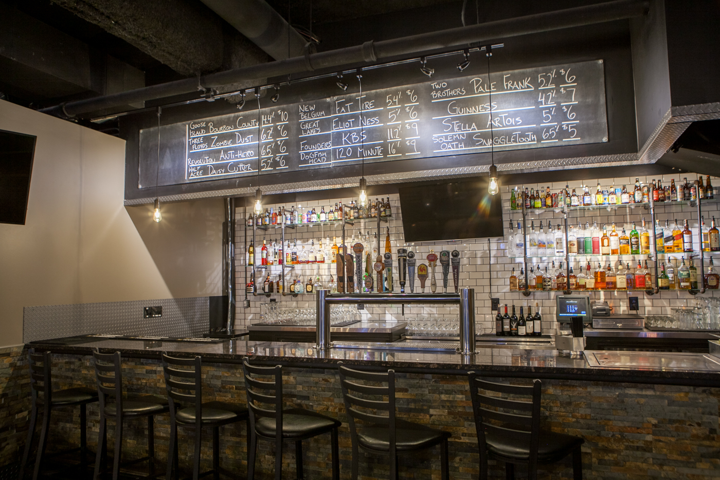 Franklin Tap - Chicago private dining, rehearsal dinners & banquet