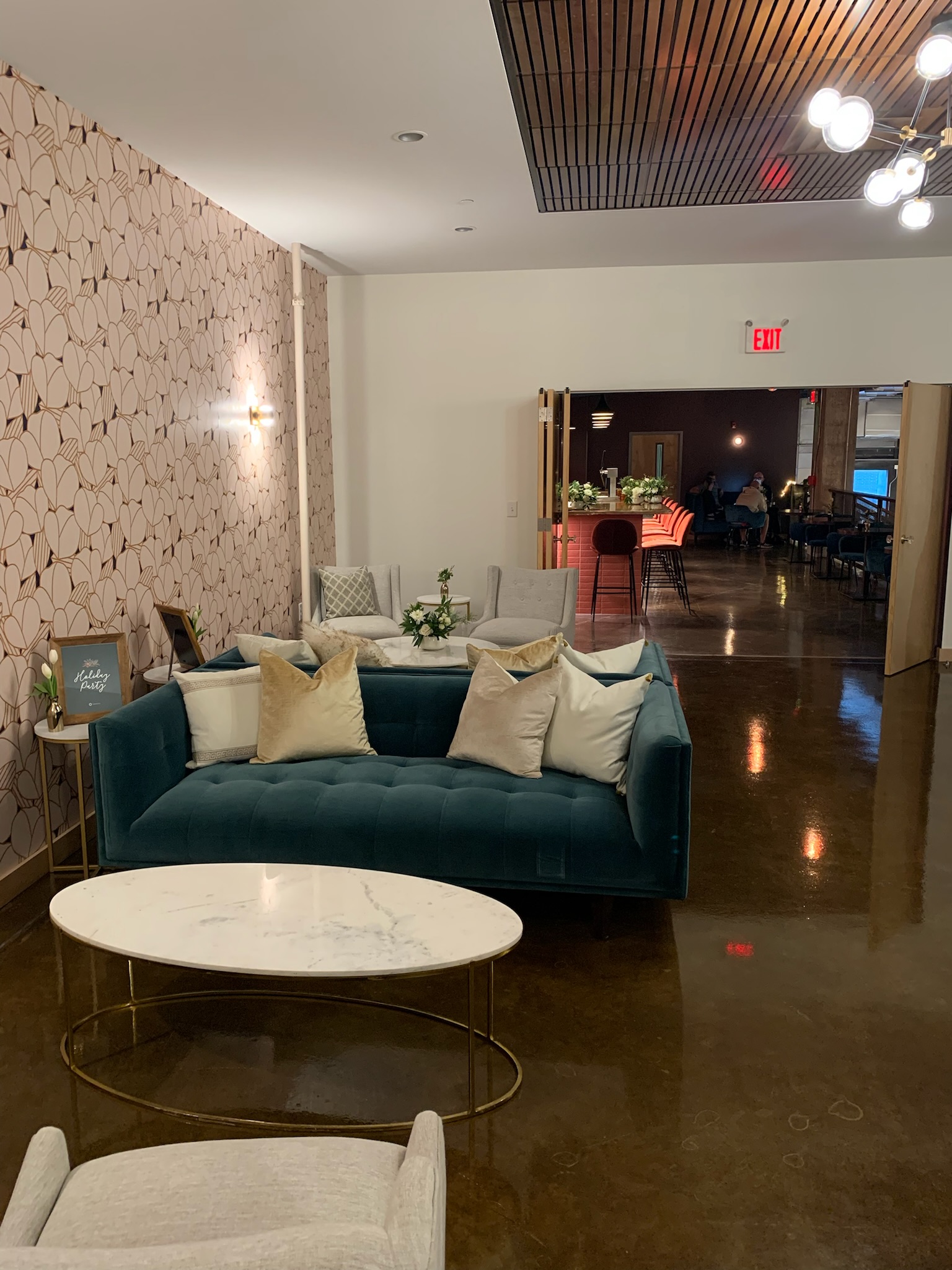 Durham Food Hall Durham private dining, rehearsal dinners & banquet