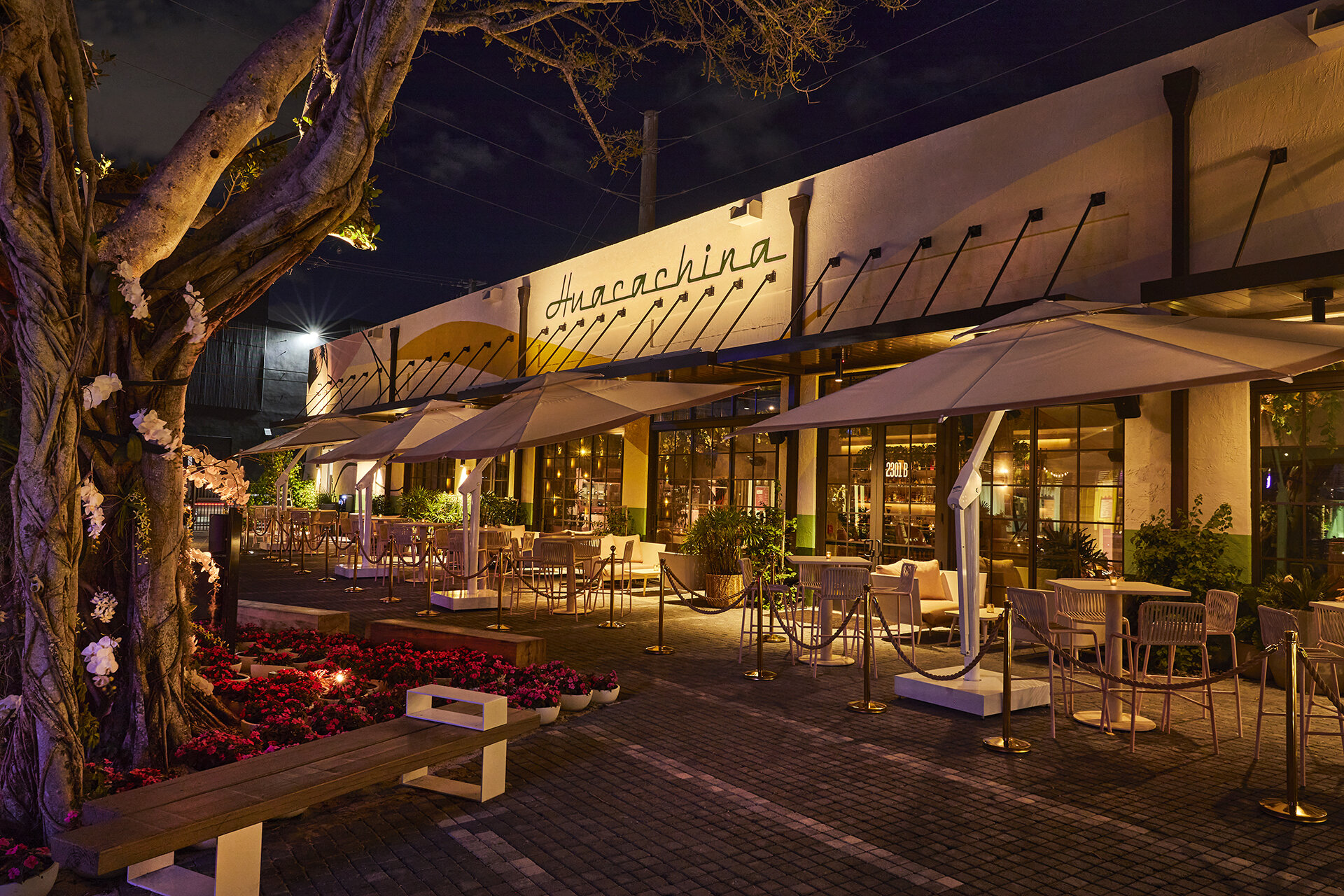 The Oasis Wynwood Miami Private Dining Rehearsal Dinners Banquet 