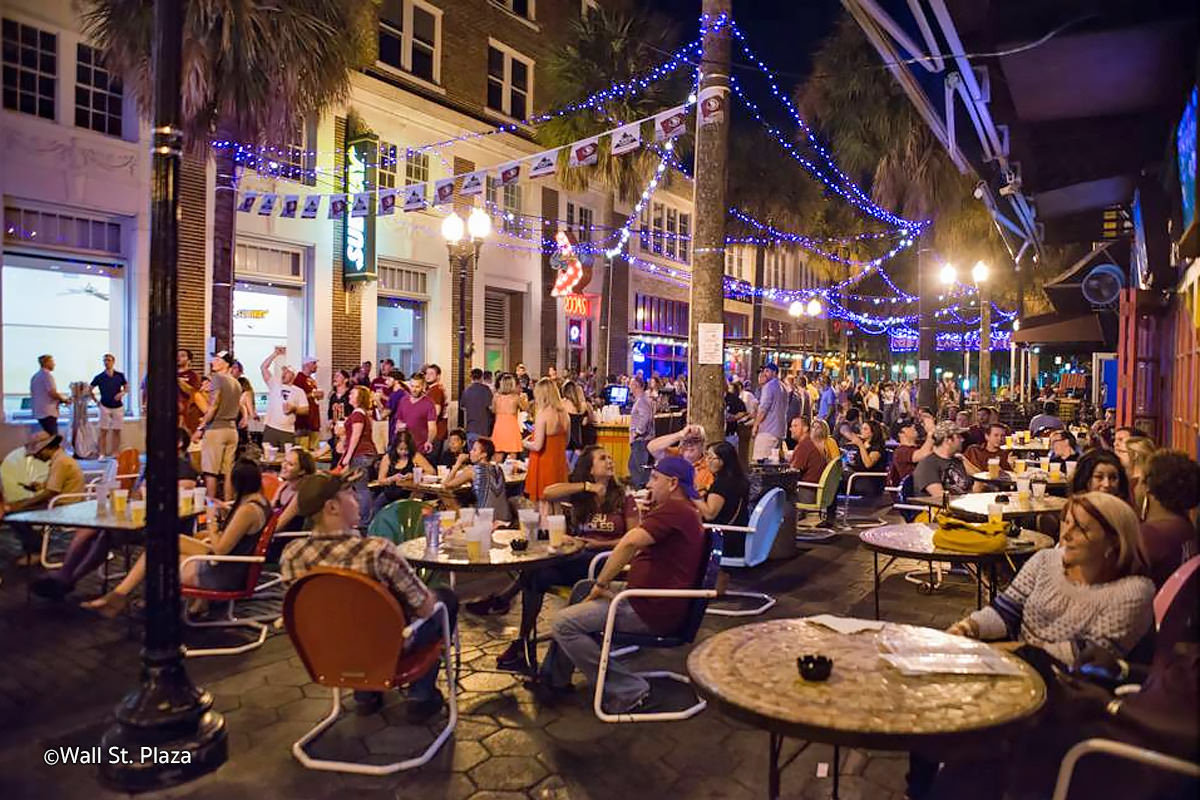 Church Street Bars Orlando private dining, rehearsal dinners