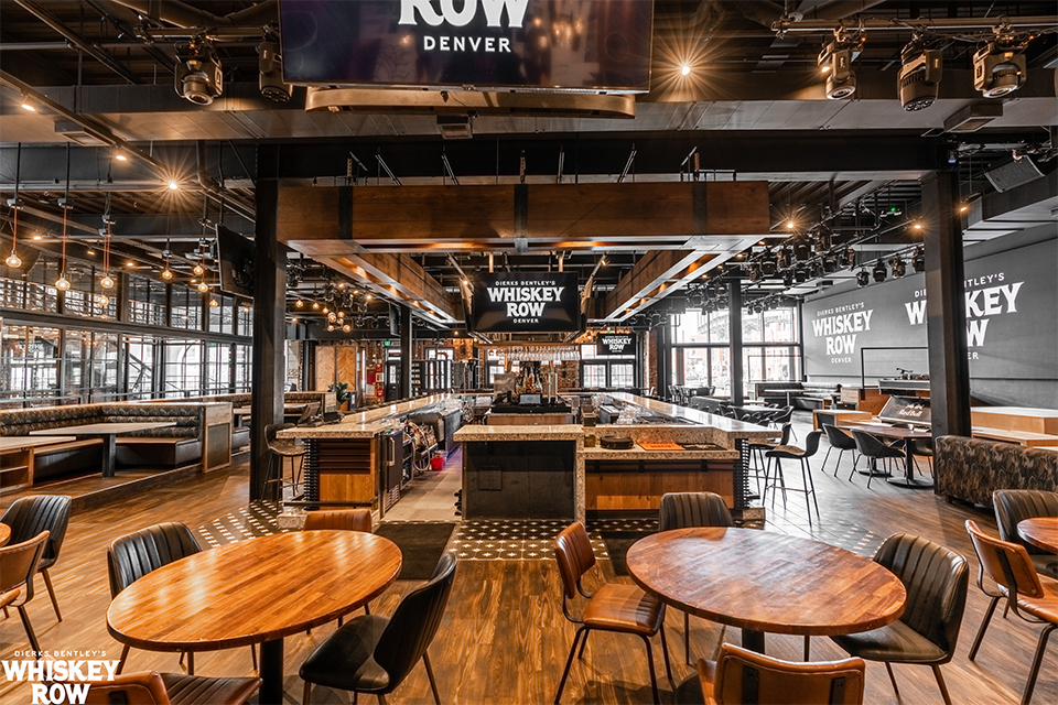Whiskey Row Denver Denver private dining, rehearsal dinners & banquet