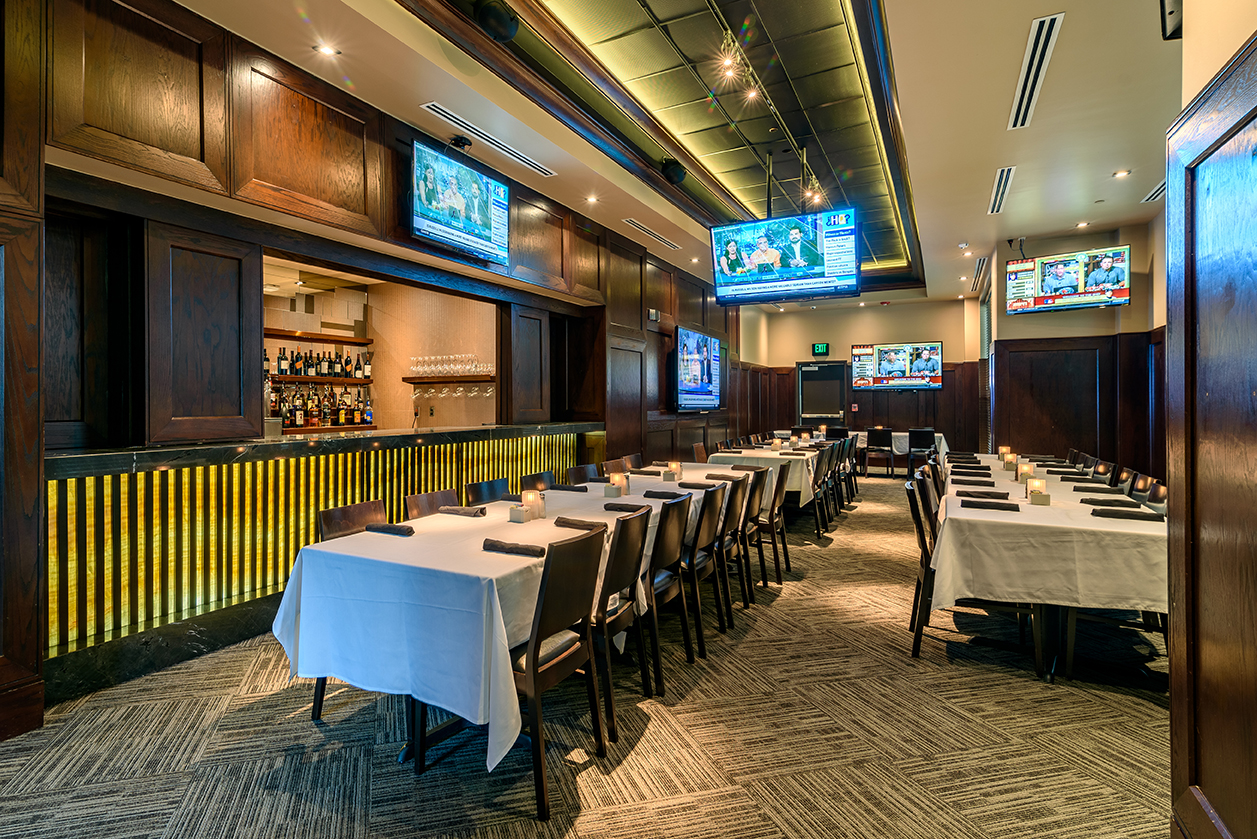 Charleston's Bricktown Oklahoma City private dining, rehearsal