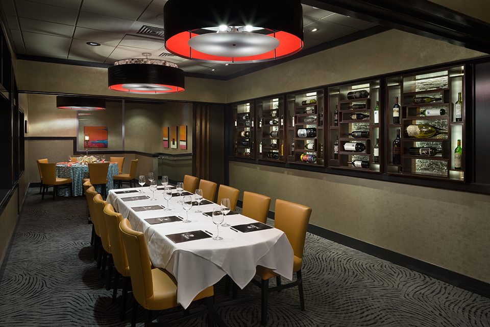 Sullivan's Steakhouse Charlotte Charlotte private dining, rehearsal