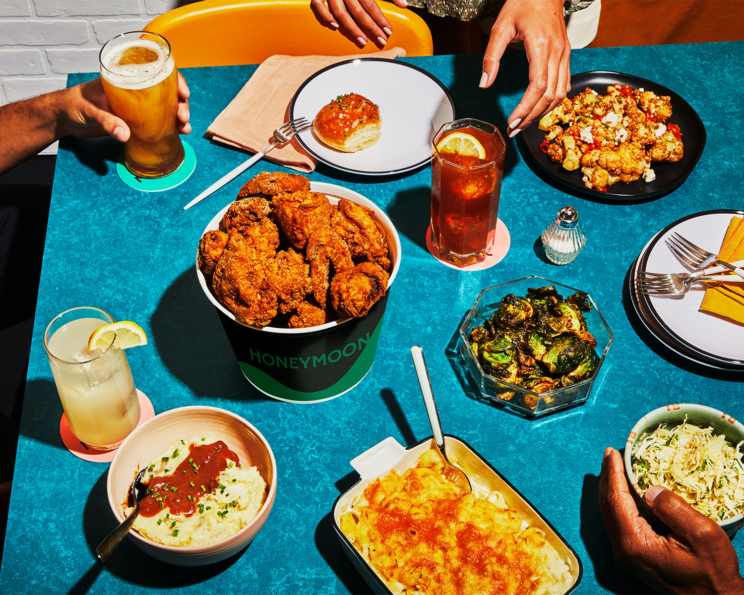 Honeymoon Chicken - Washington private dining, rehearsal dinners