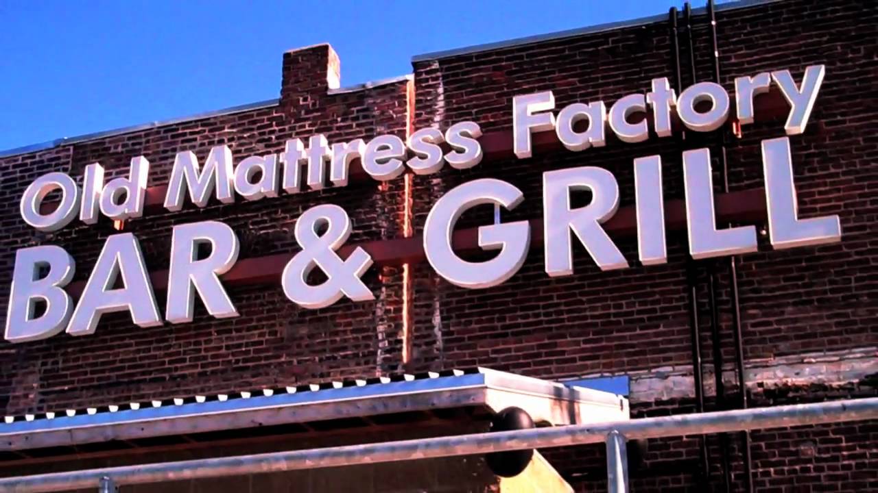 The Old Mattress Factory Omaha private dining, rehearsal dinners