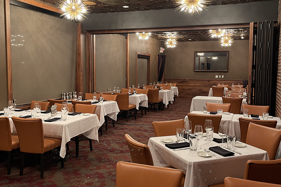 Sullivan's Steakhouse Wilmington Wilmington private dining, rehearsal