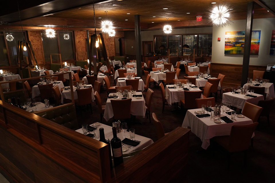 Sullivan's Steakhouse Wilmington Wilmington private dining, rehearsal