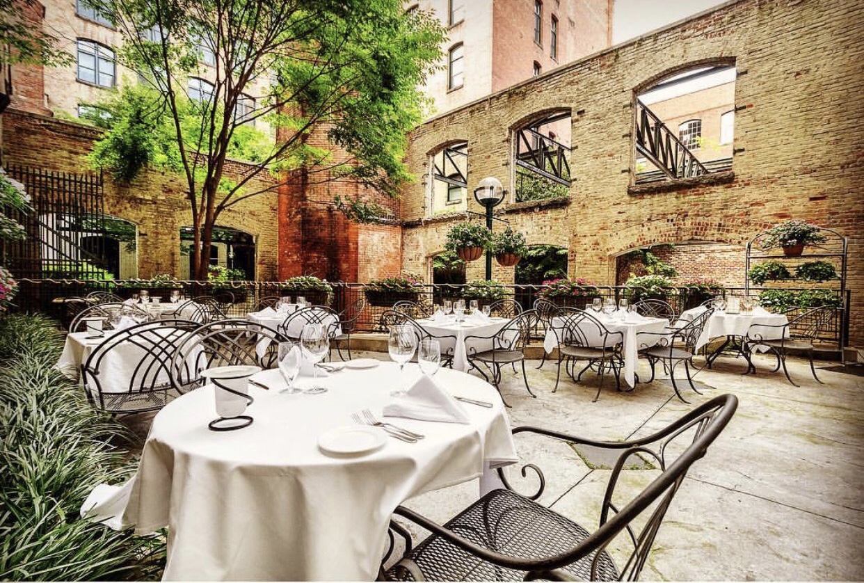 Old Original Bookbinder's Seafood and Steakhouse Richmond private