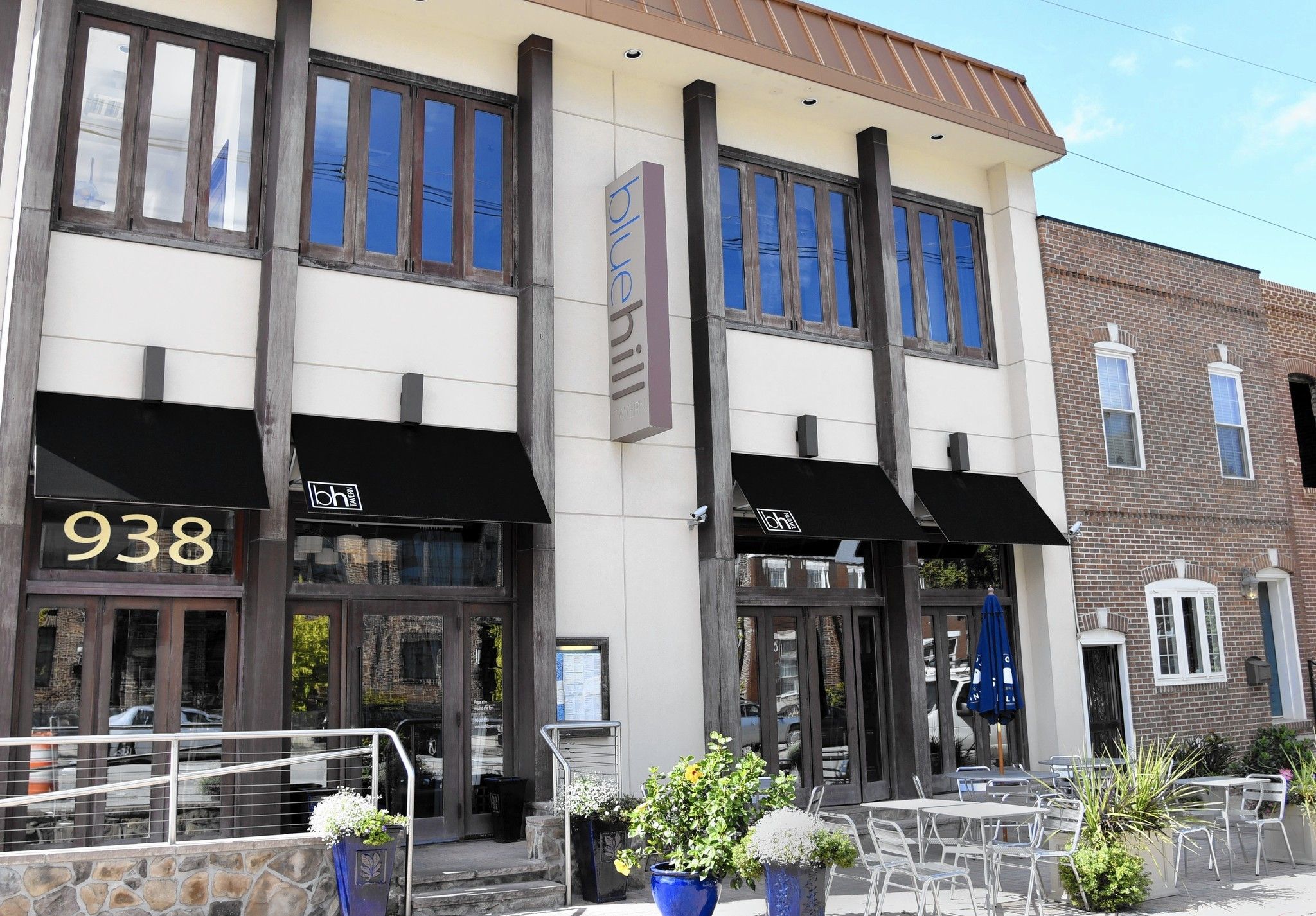 Blue Hill Tavern Baltimore private dining, rehearsal dinners