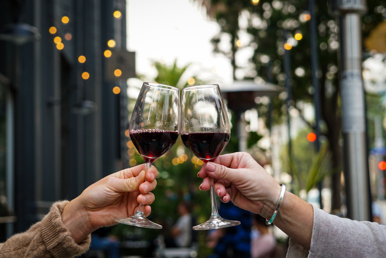 Esters Wine Shop & Bar Santa Monica private dining, rehearsal dinners