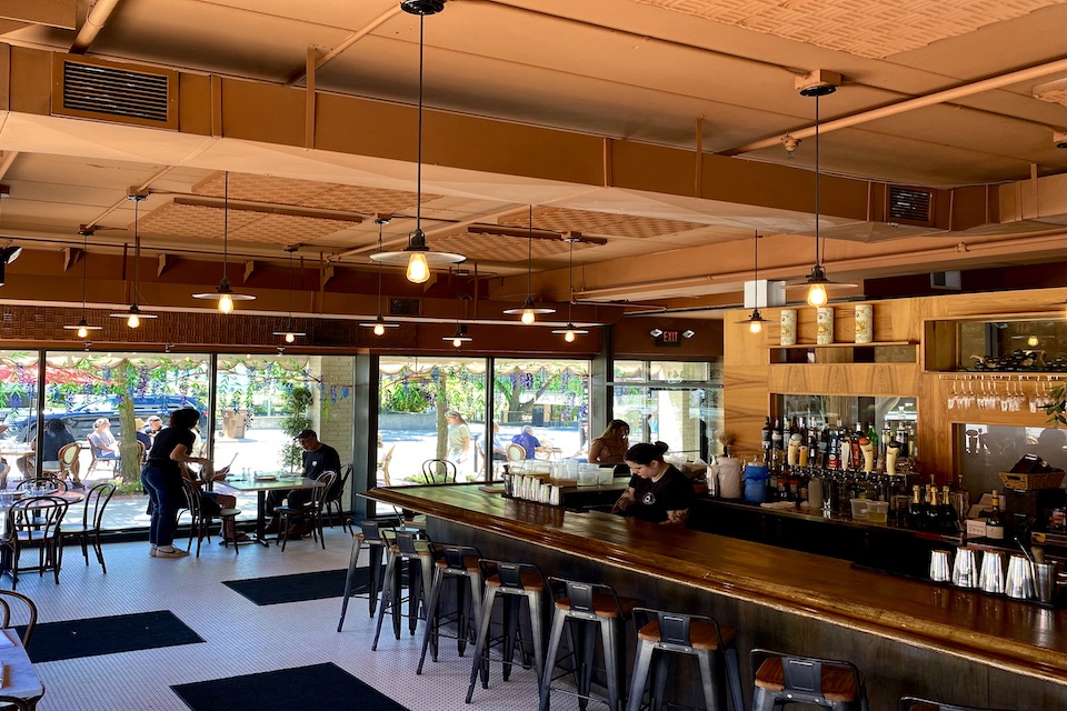 Mani Osteria and Bar Ann Arbor private dining, rehearsal dinners