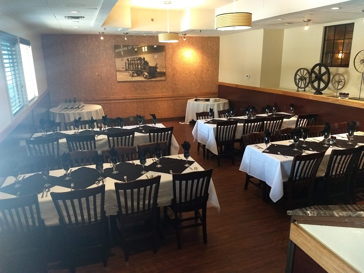 Peppercorn's Grille and Tavern Worcester private dining, rehearsal