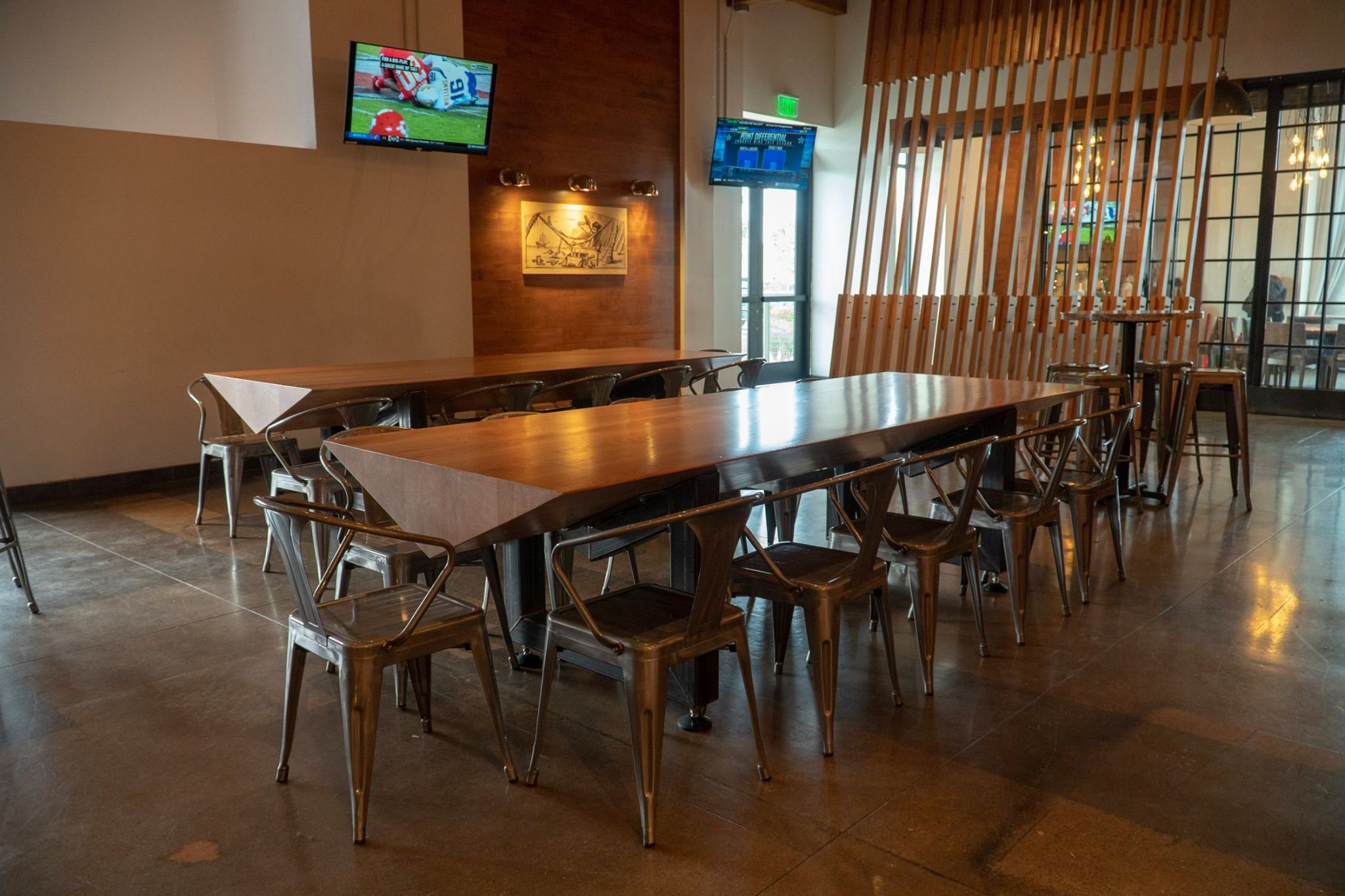 Ballast Point Miramar San Diego private dining, rehearsal dinners