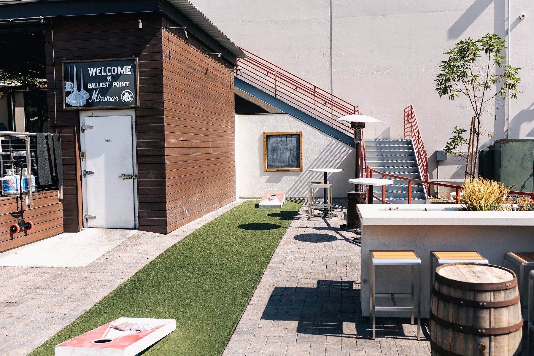 Ballast Point Miramar San Diego private dining, rehearsal dinners