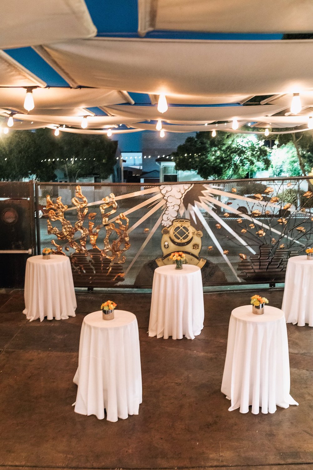 Ballast PointLittle Italy San Diego private dining, rehearsal