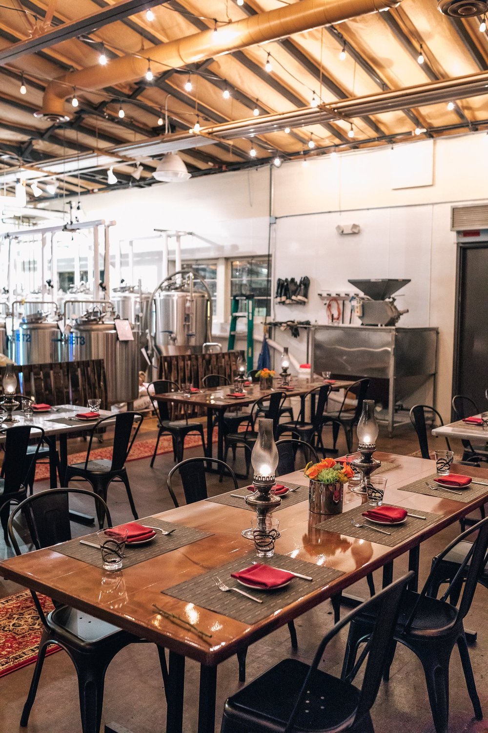 Ballast PointLittle Italy San Diego private dining, rehearsal