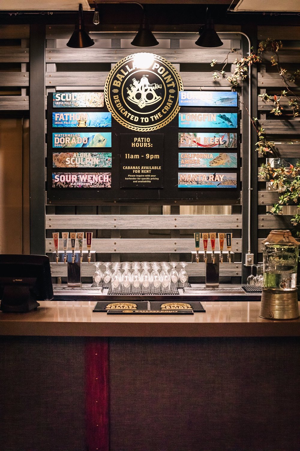 Ballast PointLittle Italy San Diego private dining, rehearsal