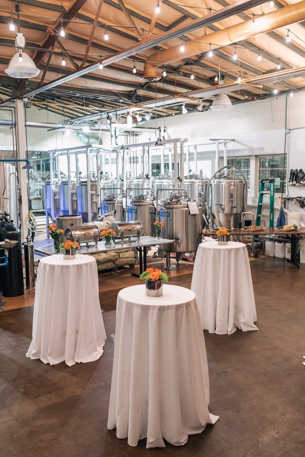 Ballast PointLittle Italy San Diego private dining, rehearsal