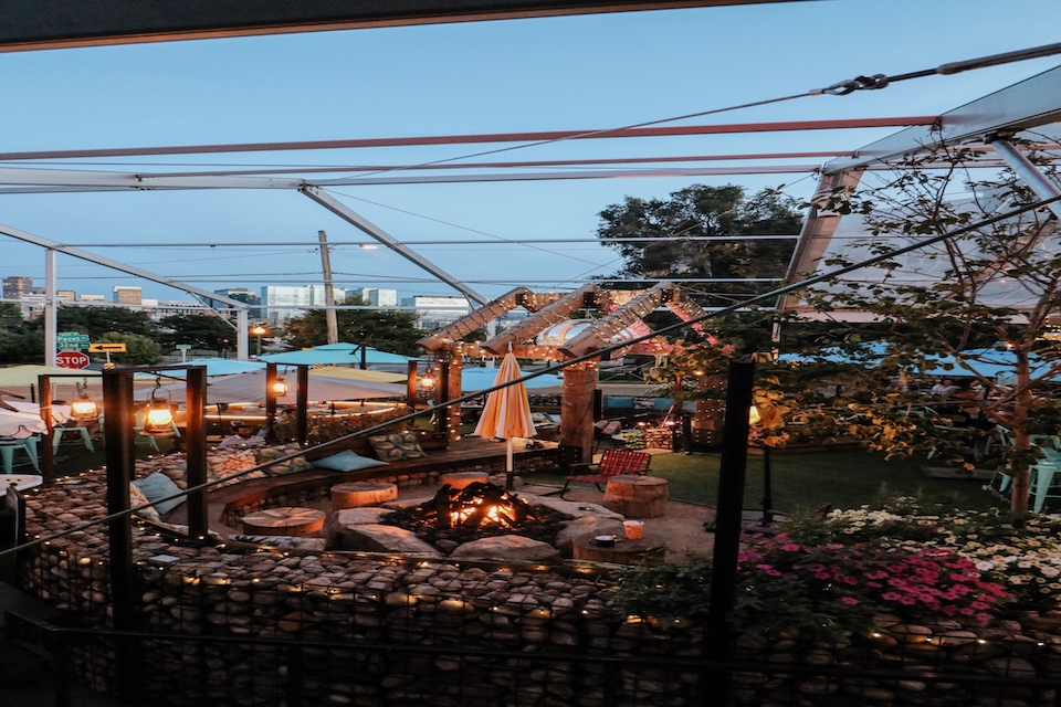 Happy Camper Denver Denver private dining, rehearsal dinners