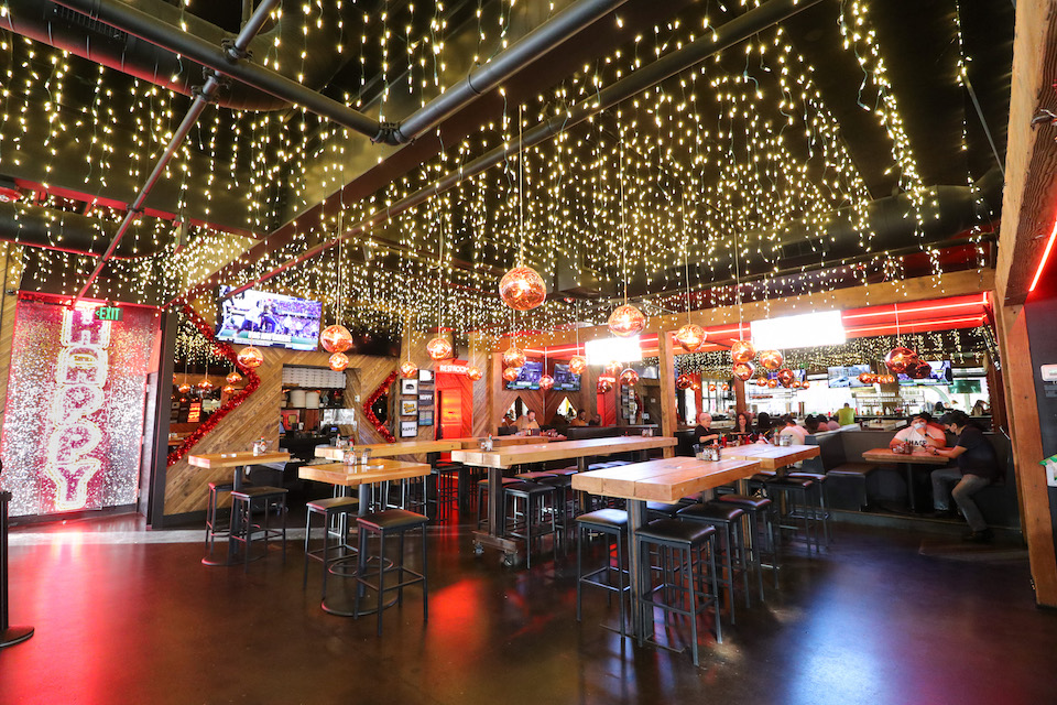 Happy Camper Denver Denver private dining, rehearsal dinners