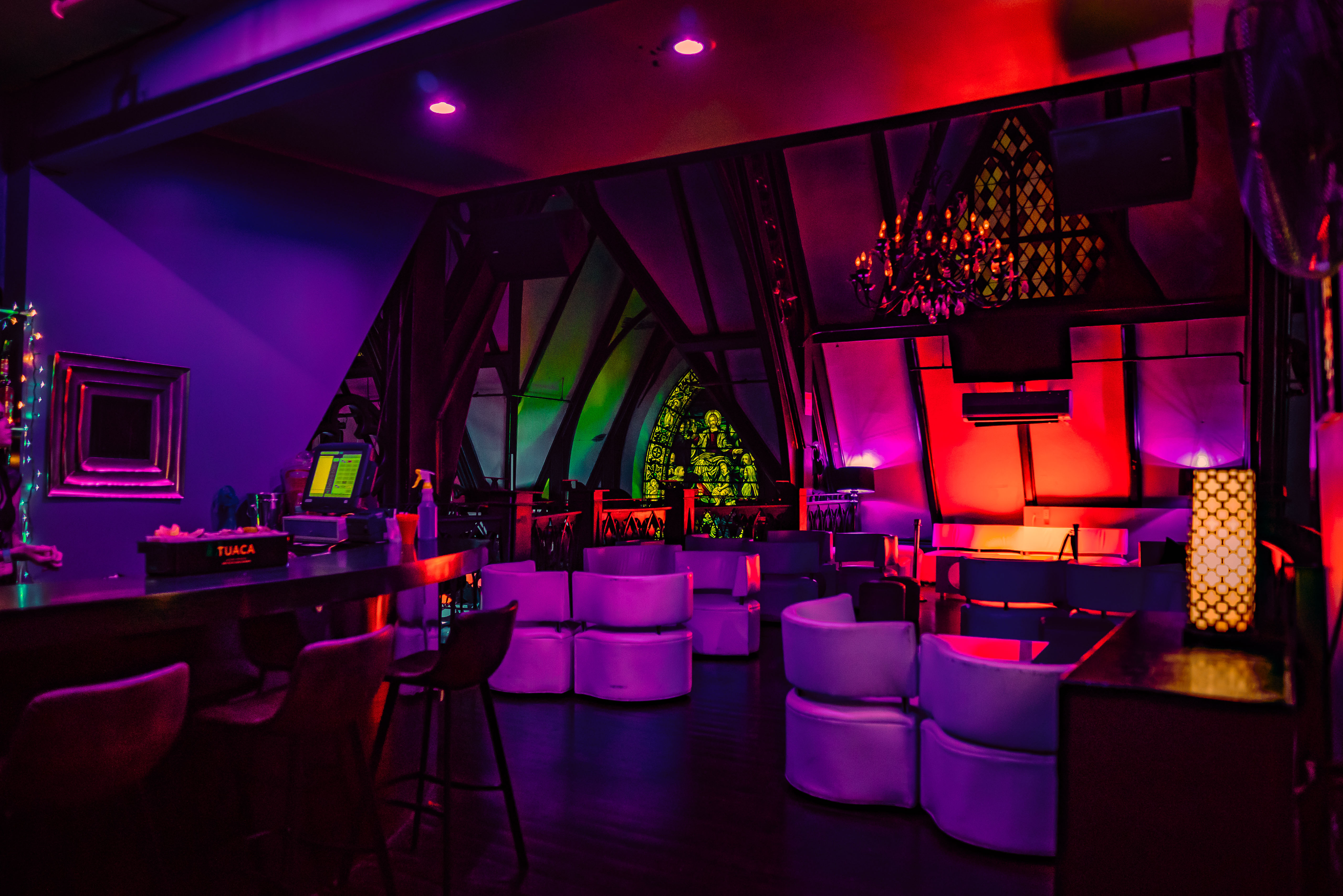 The Church Denver private dining, rehearsal dinners