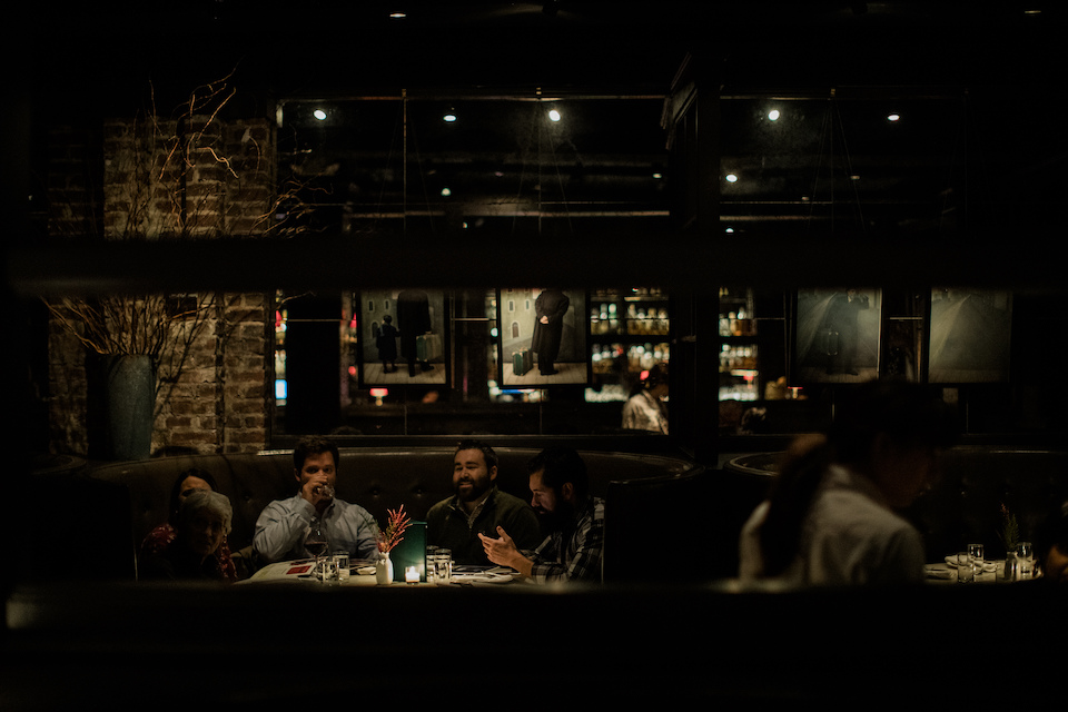 Pascal & Sabine Asbury Park private dining, rehearsal dinners