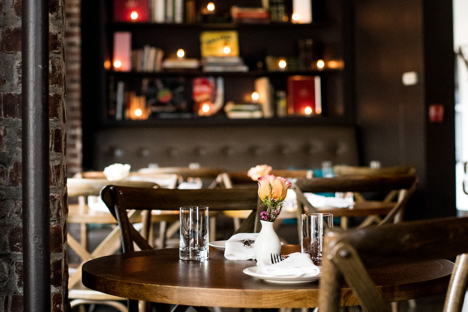 Pascal & Sabine Asbury Park private dining, rehearsal dinners