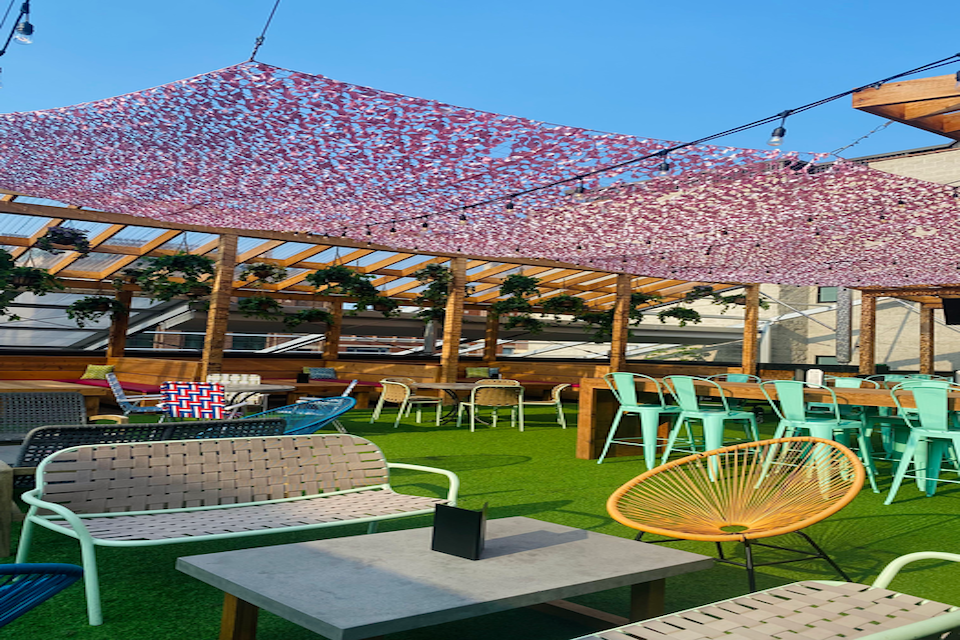 Paradise Park Chicago private dining, rehearsal dinners & banquet