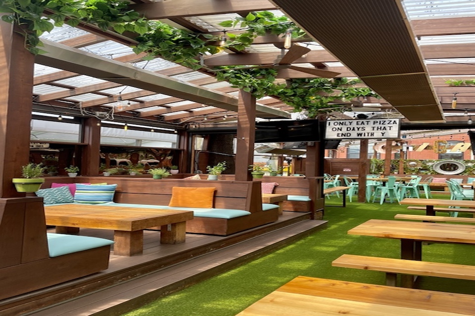 Homeslice Chicago private dining, rehearsal dinners & banquet halls Tripleseat