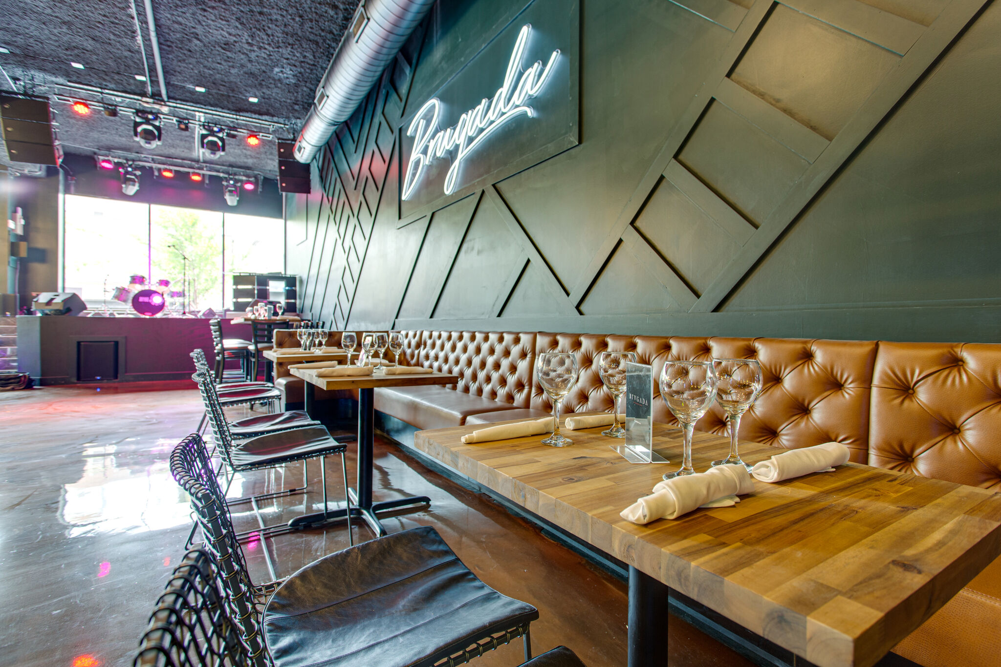 Brugada Kitchen Nashville private dining, rehearsal dinners & banquet