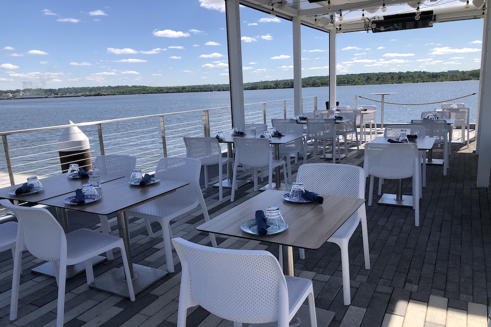 BARCA Pier and Wine Bar Alexandria private dining, rehearsal dinners