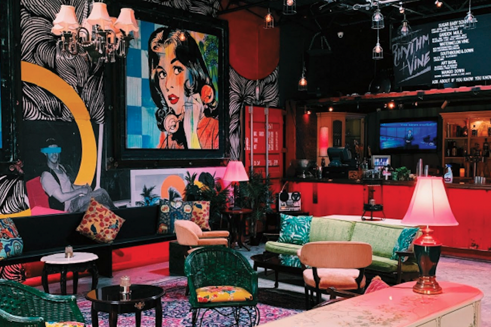 Rhythm and Vine Fort Lauderdale private dining, rehearsal dinners