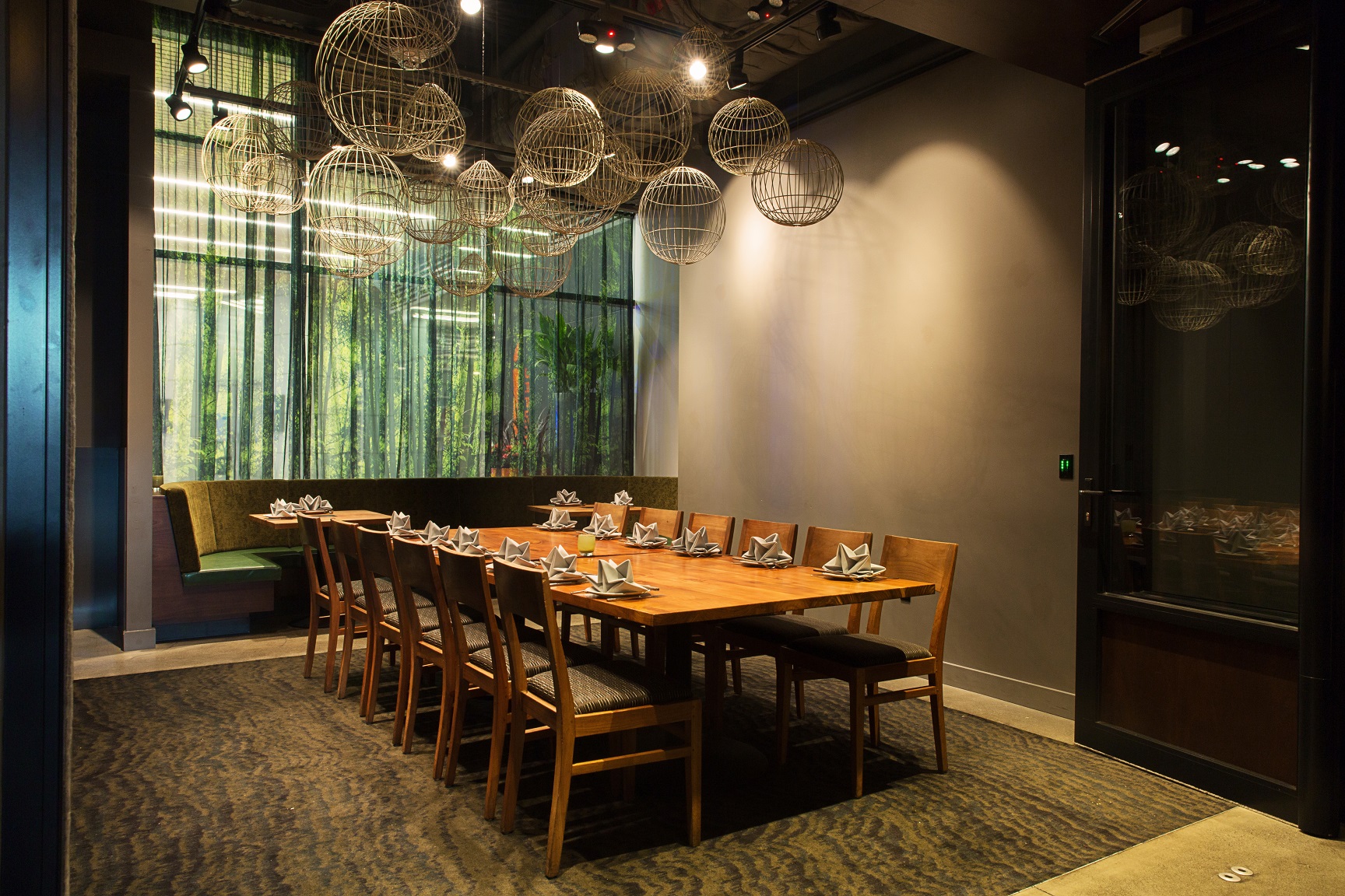 Wild Ginger Bellevue Bellevue private dining, rehearsal dinners