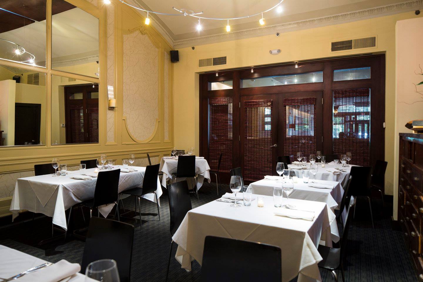 ZINC New Haven private dining, rehearsal dinners & banquet halls