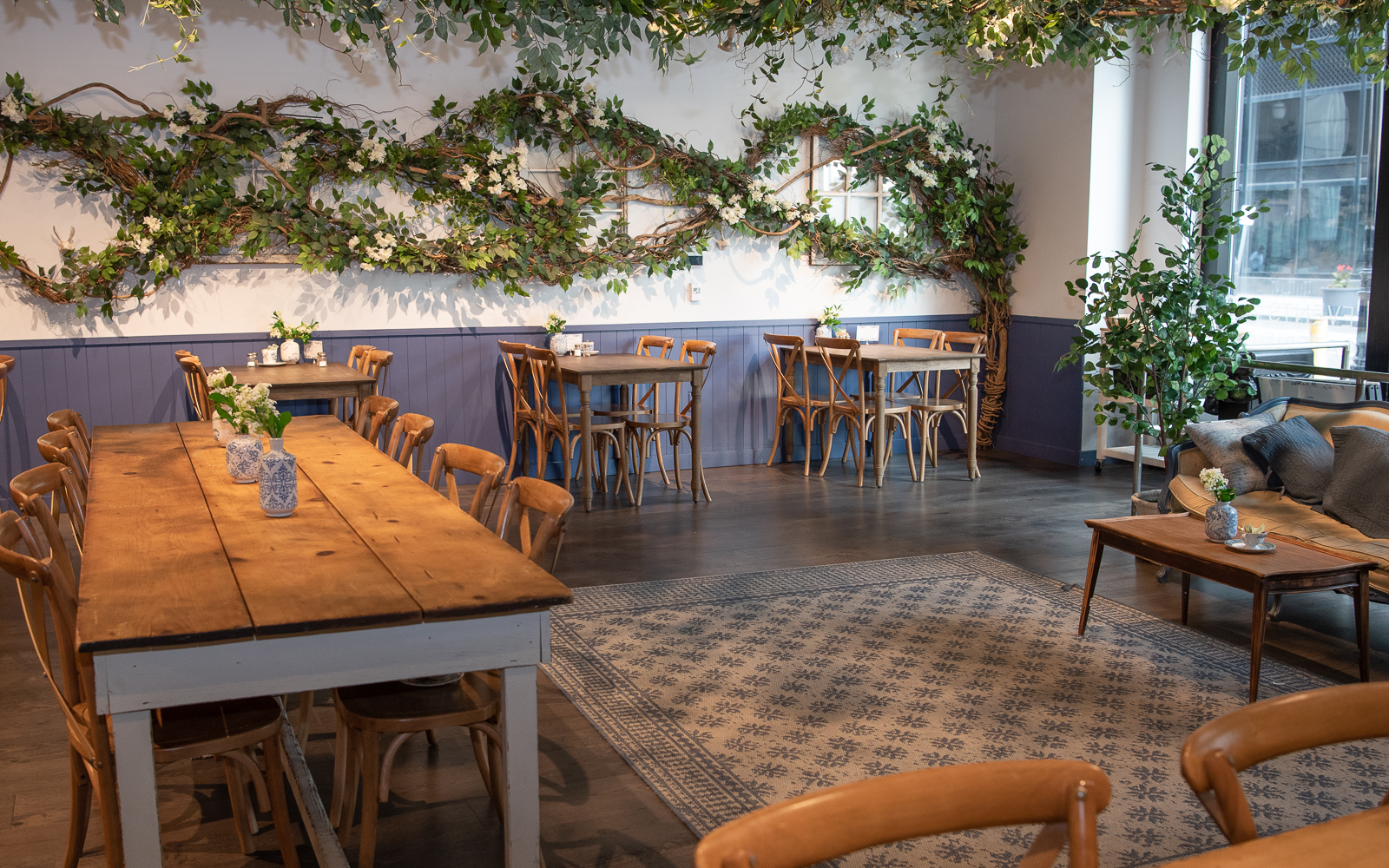 Maman Jersey City Jersey City private dining, rehearsal dinners