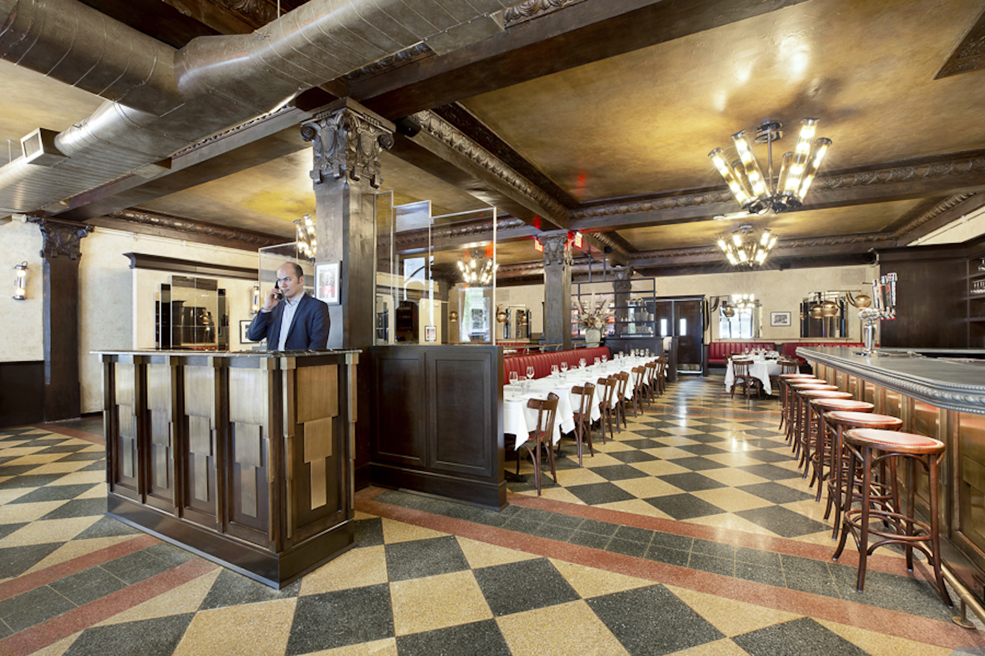 La Brasserie New York private dining, rehearsal dinners & banquet