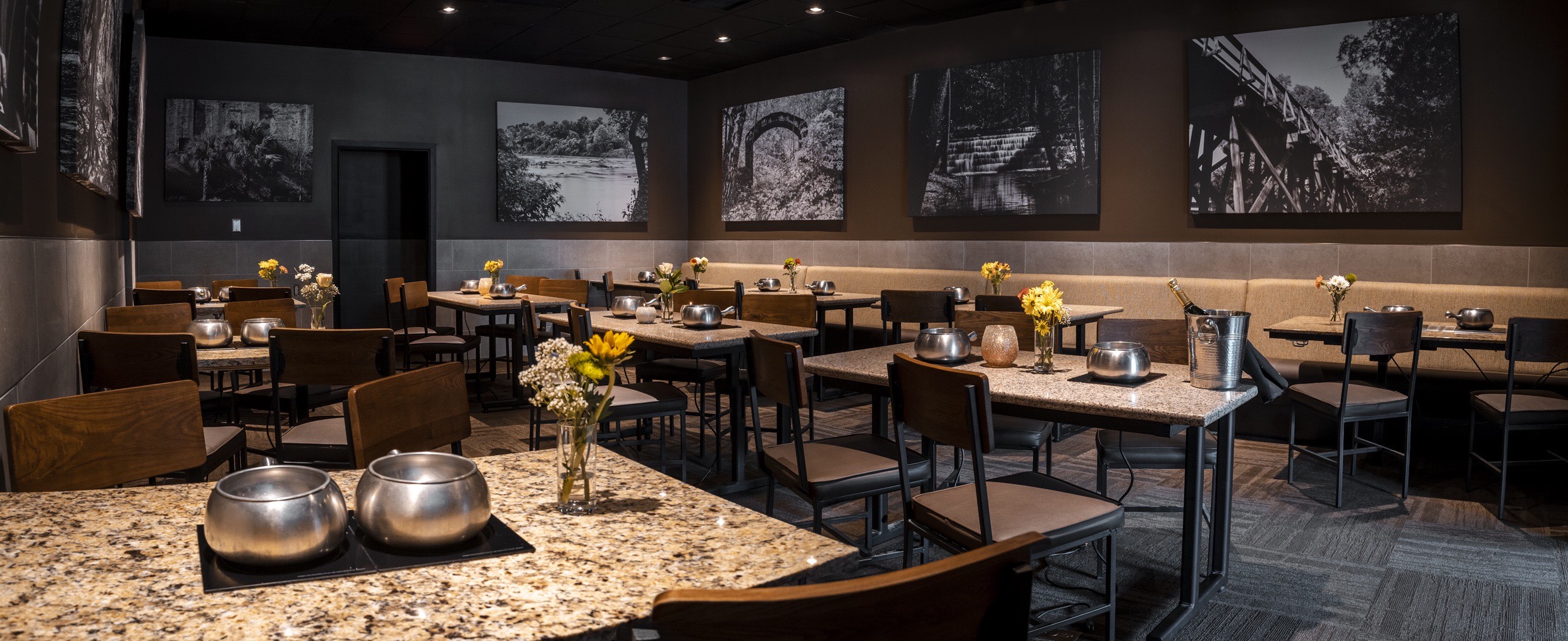 The Melting Pot Columbia Columbia private dining, rehearsal dinners