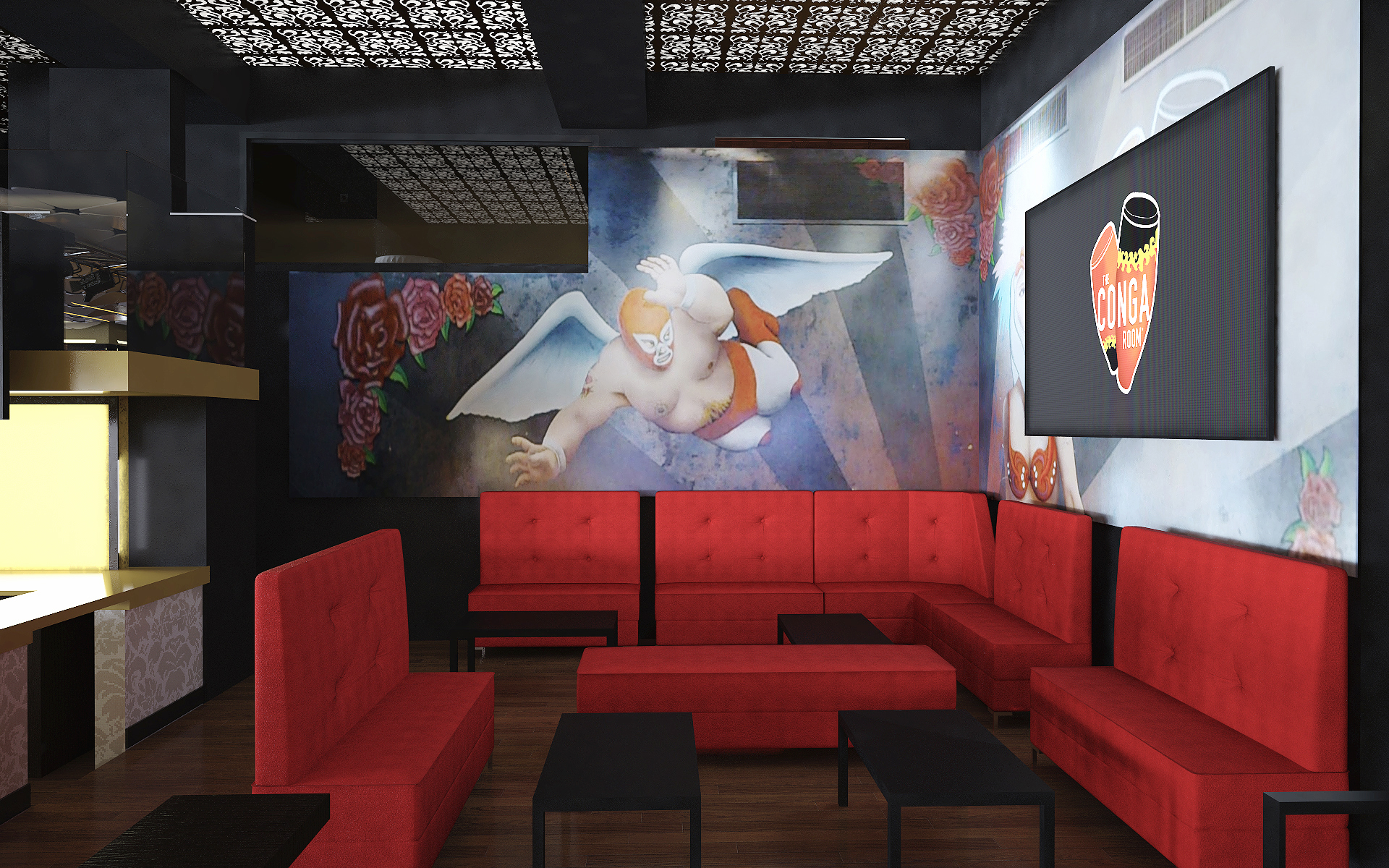 Conga Room Los Angeles private dining, rehearsal dinners & banquet