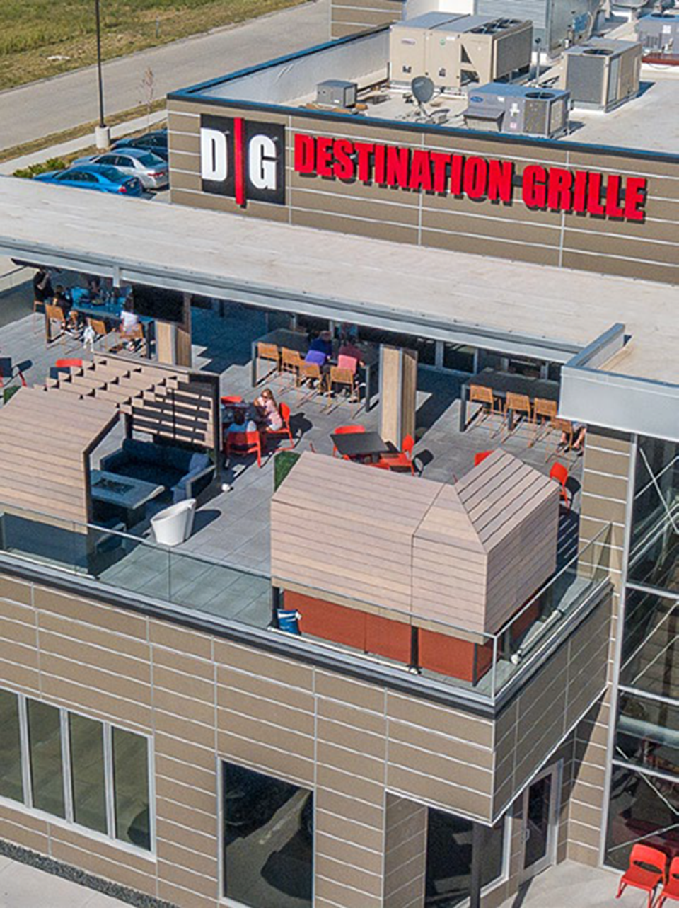 Destination Grille Grimes private dining, rehearsal dinners & banquet