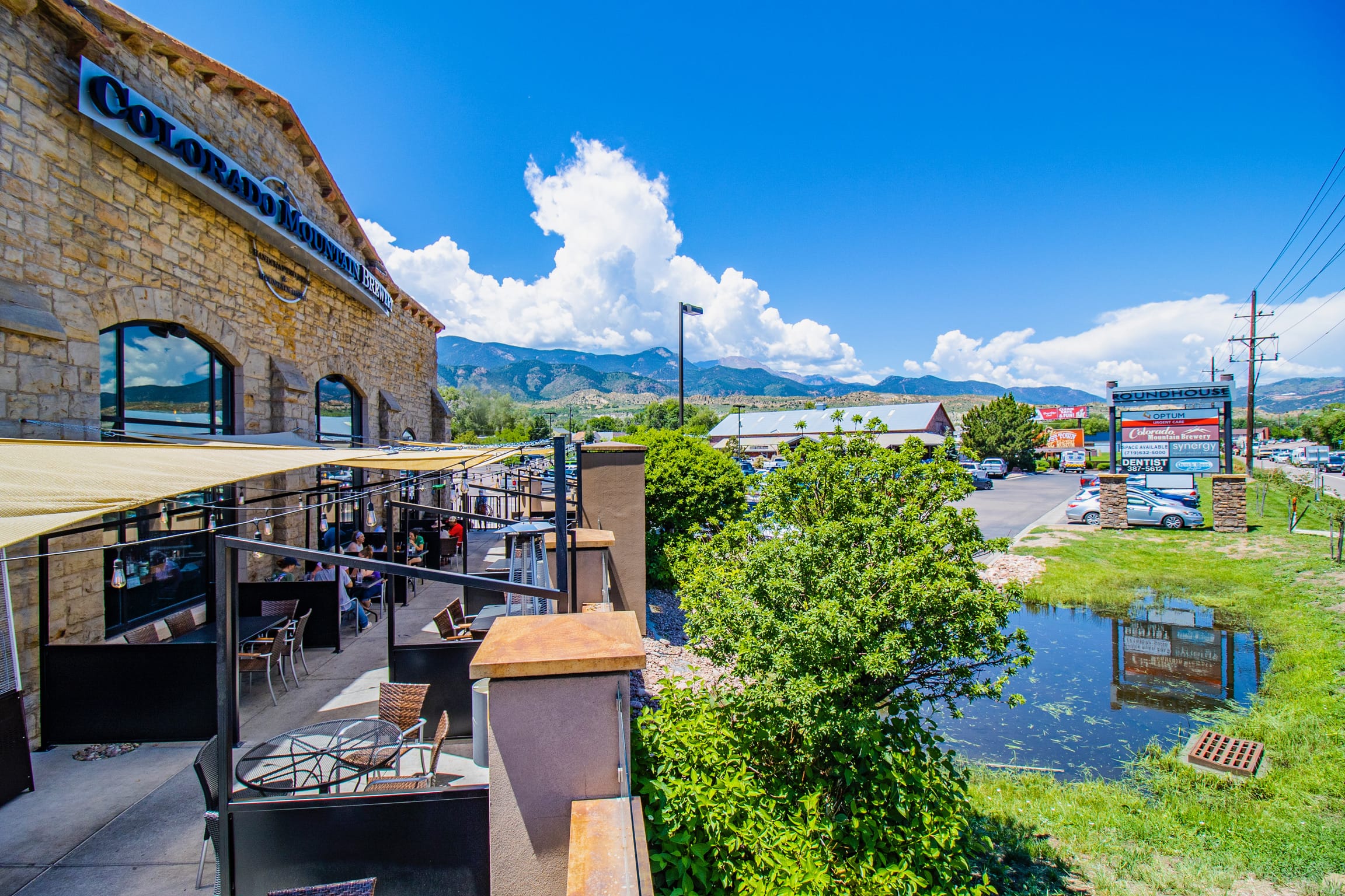 Colorado Mountain Brewery at The Roundhouse Colorado Springs private