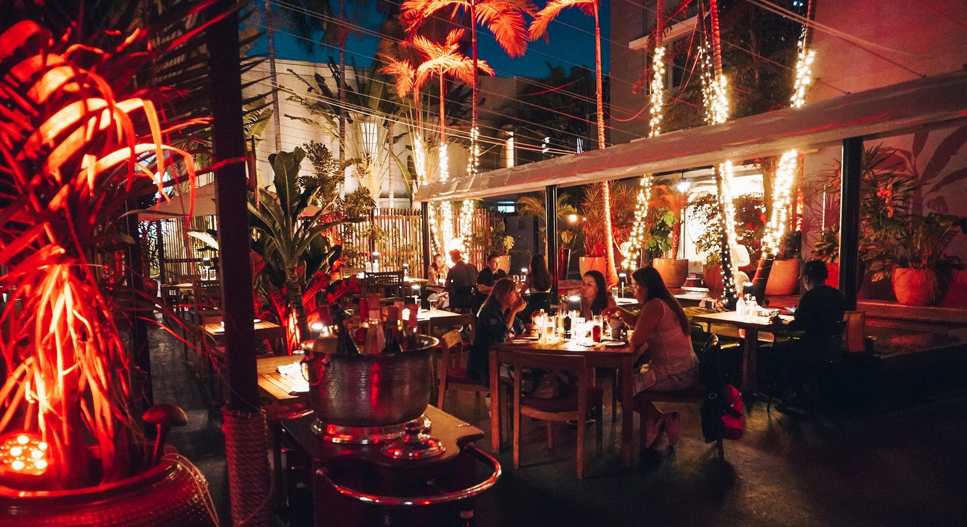 Orange Blossom Miami Beach private dining, rehearsal dinners