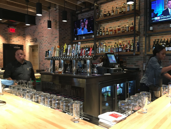 matchbox Pentagon City Arlington private dining, rehearsal dinners