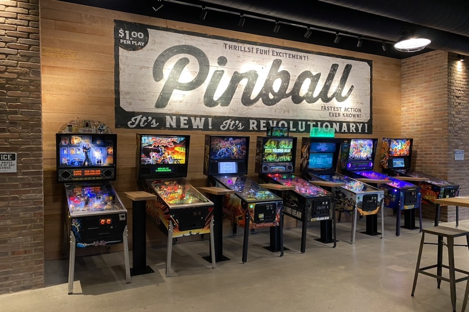 Pins Mechanical Co. & 16Bit Bar + Arcade Pittsburgh Pittsburgh