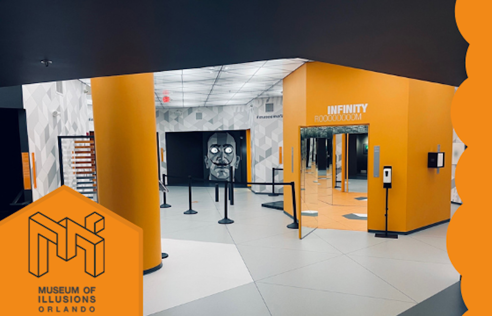 Museum of Illusions Orlando Orlando private dining, rehearsal dinners