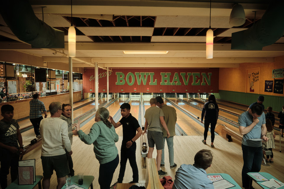 Sacco's at American Flatbread Somerville Somerville private dining