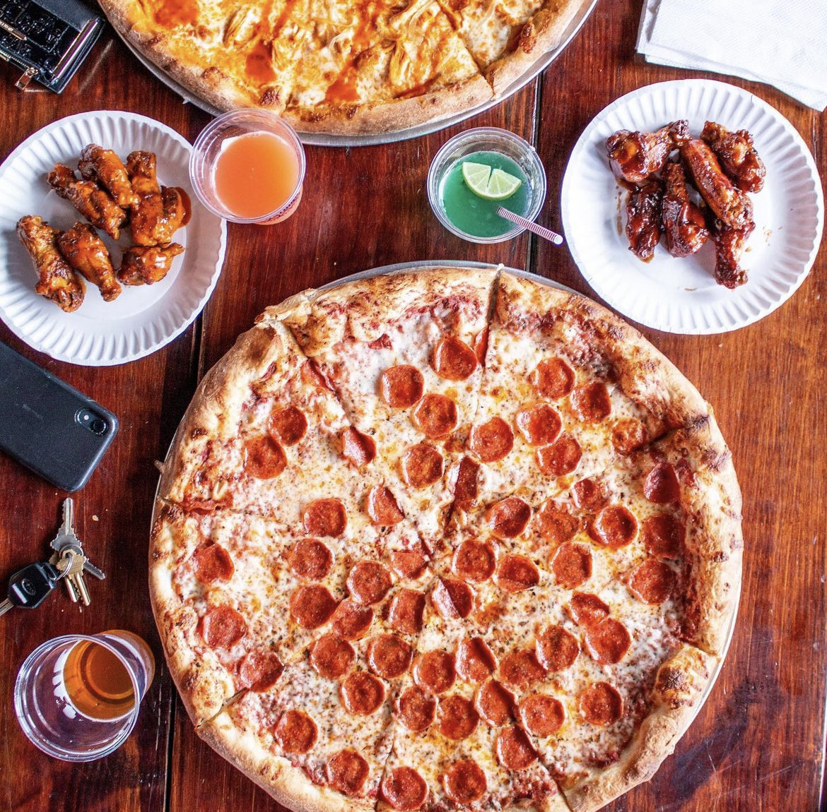 Bowstring Pizza & Brewyard Raleigh Raleigh private dining